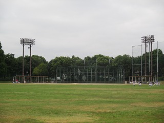 松伏_野球場